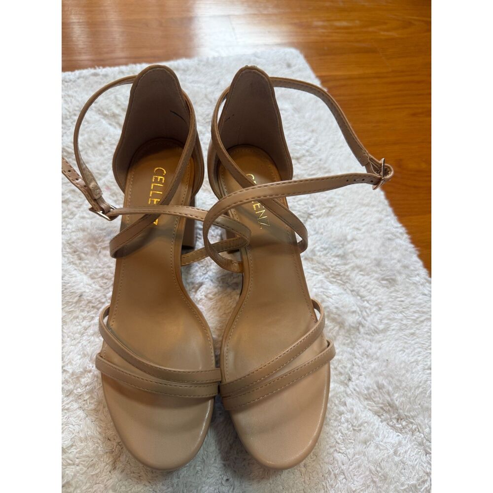 Cellenz strappy platform sandals